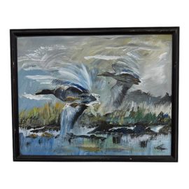 Circa 1982 Paired Off, Signed + Numbered RuRu 12 of 82