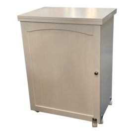 Costaway White Extension Sewing Cabinet. Original Price: $200