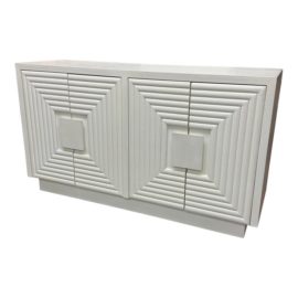 Currey & Company Morombe Cabinet. Original Price: $5,075