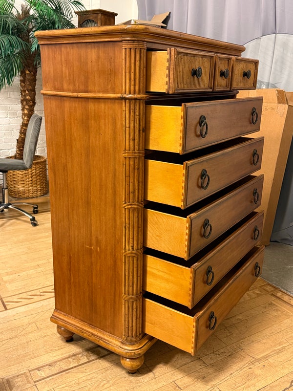 beach house dresser Tommy Bahama Belle Isle 9-Drawer Dresser. Original Price: $3,500 A-Line Half Sleeves Knee Vince made hidden soft Color:Custom color