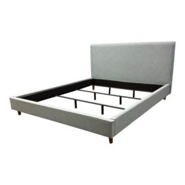 California King Living Spaces Bed Frame