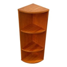 Vintage Levenger Cubi Adjustable Corner Bookcase