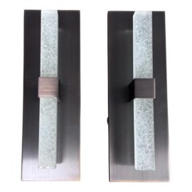 Jean De Merry Laight Wall Sconces From Jean De Merry, a Pair. Original Price: $3,200