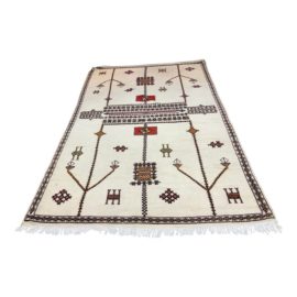 6ft 8in X 10.5 Ft Moroccan Rug‬. Original Price: $3,500‬