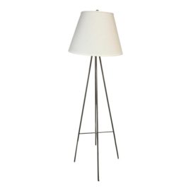 Harris Rubin Compass Torchére Stainless Steel Floor Lamp. Original Price: $3,000