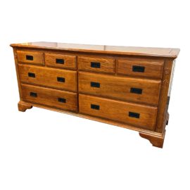 Solid Rosewood Eight Drawer Dresser