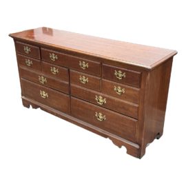 Mid 20th Century Thomasville Winston Collection Cherry Wood Standard Dresser