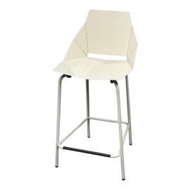 Blu Dot Real Good White Counter Stool. Original Price: $315