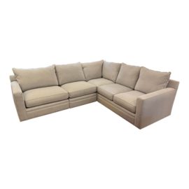 Room & Board York Four Piece Sectional. Original Price: $5,300