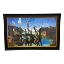 Salvador Dali Print "Swans Reflecting Elephants"