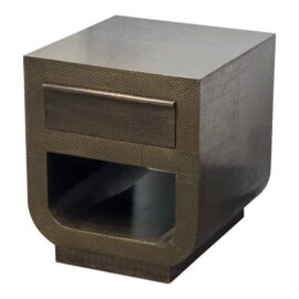 NEW Brownstone Bijou Nightstand/End Table. Original Price: $2,180