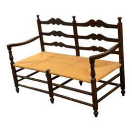 Raoul Furnishings Engle and Deutch 2 Seat Bench. Original Price: $7,000