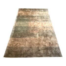 6ft × 9ft 2in Persia Gabbeh Area Rug. Original Price: $2,500