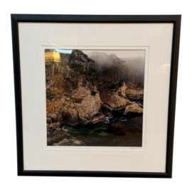 Gallery Sur Photography Gary Geiger Cypress Shore Point Lobos. Original Price: $2,600