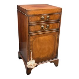 Vintage Side Cabinet Flip Top