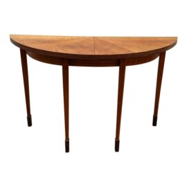Contemporary Demilune Table