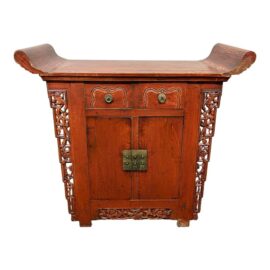 Early 19th Century Tibetan Altar Cabinet