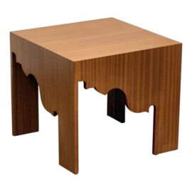 NEW DWM Maloos French Curve Side Table.  Original Price: $3,100