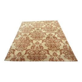 8ft X 9ft 5in D M W Maloos Damask Area Rug. Original Price: $8,900