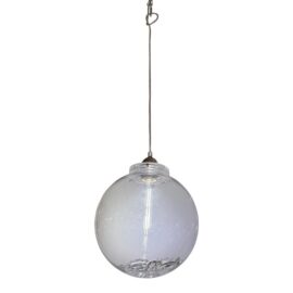 D W M Maloos Custom Design Bubble Pendant + Loose Crystals Inside. Original Price: $1,080