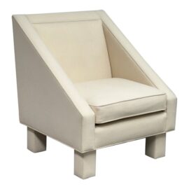 NEW DWM Maloos Custom Design Slope Arm Lounge Chair. Original Price: $4,900