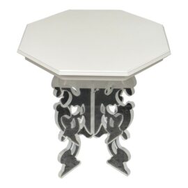 NEW DWM Maloos Custom Design Baroque Lucite Base Dining Table. Original Price: $4,480