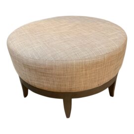 Hickory Chair Auburn Style Upholstered Ottoman