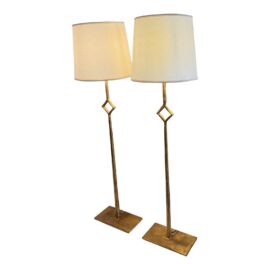 Visual Comfort Cranston Buffet Table Lamps, a Pair. Original Price: $958