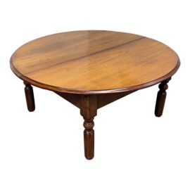 French Modified Fruitwood Coffee Table
