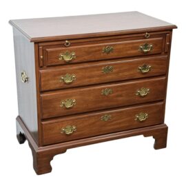 Henkel-Harris No. 2401 Wild Black Cherry Server Cabinet. Original Price: $7,790