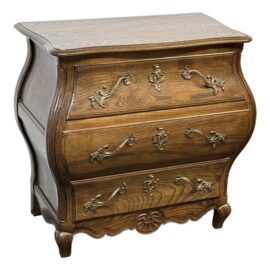 Baker Furniture French Provincial Louis XV Carved Bombay Chest