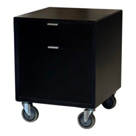 Room & Board Linear Collection Rolling File Cabinet/End Table