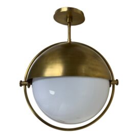 Thomas O'Brien for Visual Comfort Becca Orbital Pendant. Original Price: $2,500
