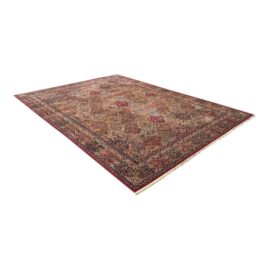11ft 7in × 16ft 3in Karastan Original Collection Empress Kirman Multi Area Rug. Original Price: $8,000