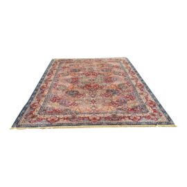 8ft 9in X 12ft 8in Karastan Samovar Tea Wash Wool Area Rug. Original Price: $6,500
