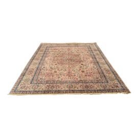 8ft 9in X 12ft 4in Karastan Samovar Tea Wash Wool Area Rug. Original Price: $6,500