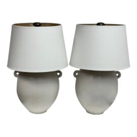 Bliss Studio DeSoto Table Lamps, a Pair. Original Price: $1,500