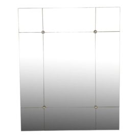 Custom Design Vintage Mirror Tiled Wall Mirror. Original Price: $3,000