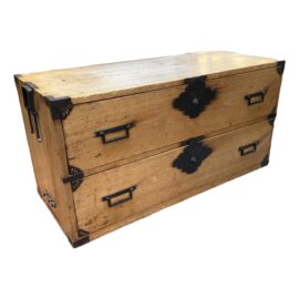 Circa 1890 Antique Japanese Meiji Period Tansu