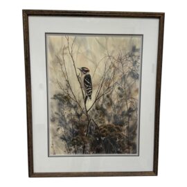 Circa 1981 Jean Vietor "In My Spiffy Red Bandana" Lithograph Print Edition 590/1000