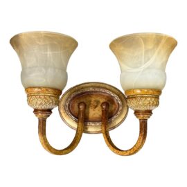 Hampton Bay Dual Arm Wall Sconces