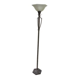Torchiere Iron Floor Lamp