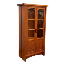 Berkeley Mills Mesa Display Cabinet. Original Price: $12,800