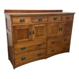 Kimball Mission Veijo Model 71-321 Double Mule Chest. Original Price: $2,620