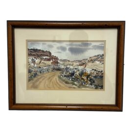 Russell Steel Original Watercolor Painting