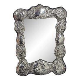 Circa 1980's Reynolds Angels Picture Frame Sterling Silver London