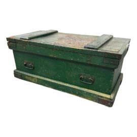 Early 19th Century Antique Carpenter's Tool Chest
