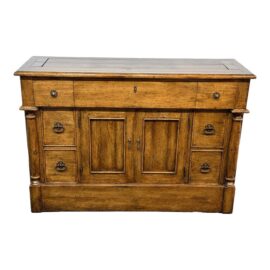 Bausman & Company English Style Television Lift Cabinet