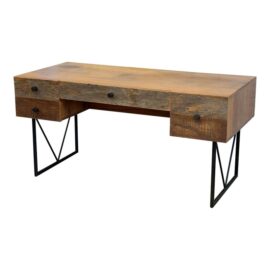 Birch Lane Rafi Solid Wood Writing Desk. Original Price: $1,800