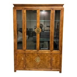 Vintage Chin Hua for Century Furniture Cabinet
